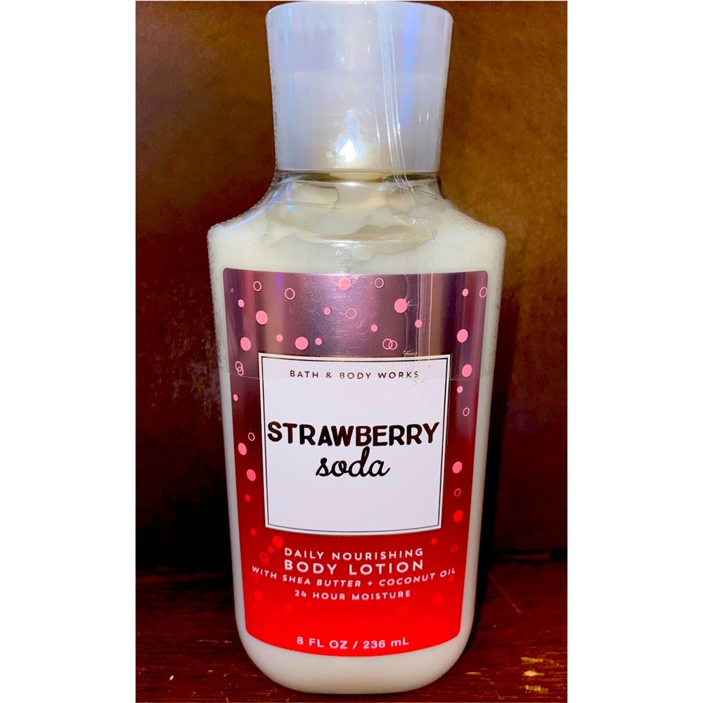 Strawberry Soda Body Lotion Cream